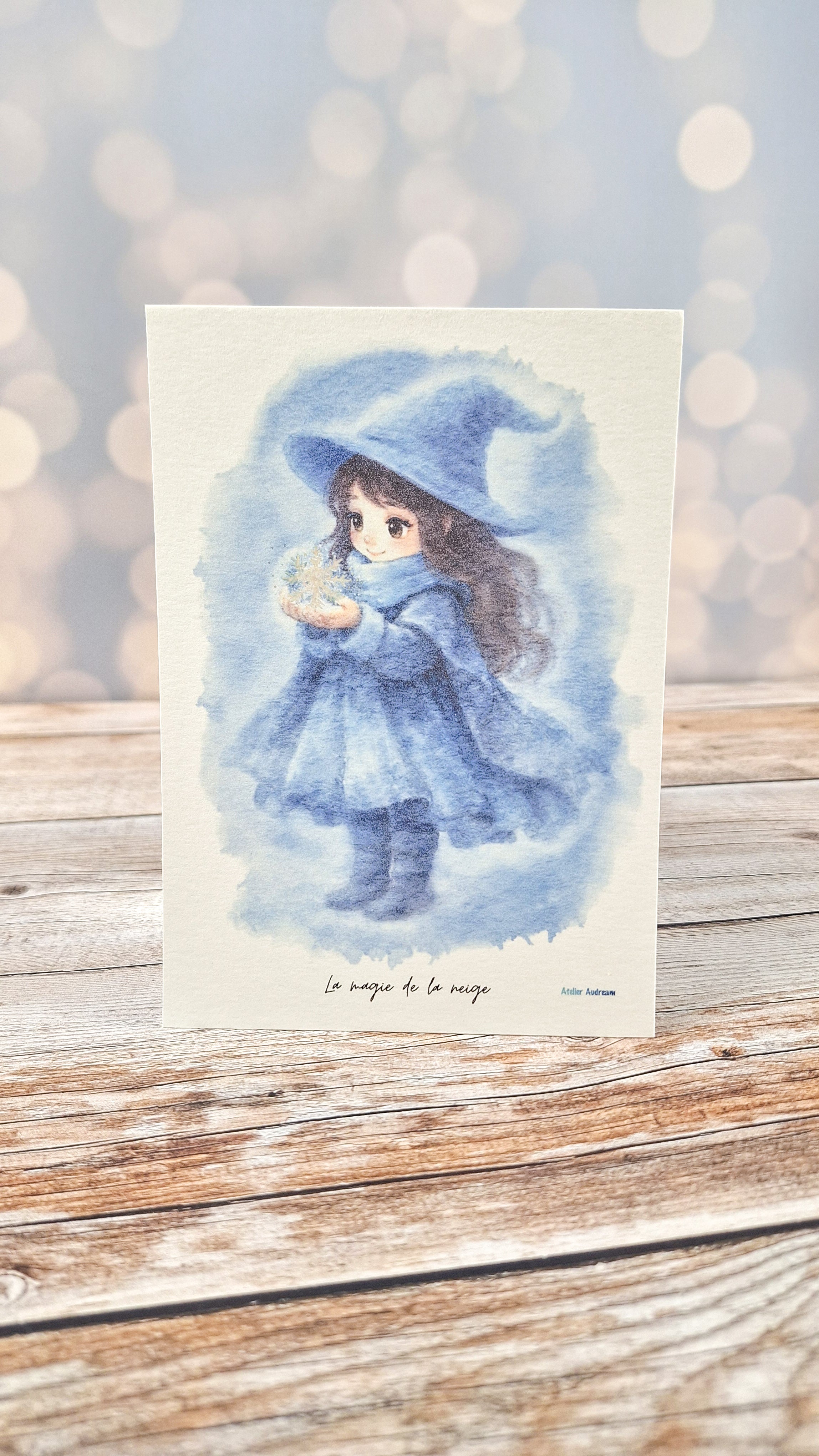 Illustration - La Magie de la Neige ❄️