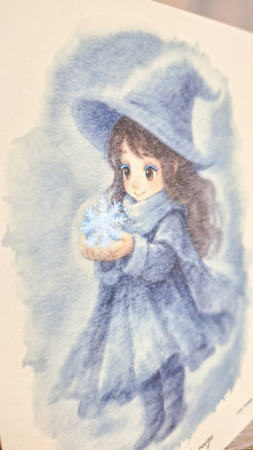 Illustration - La Magie de la Neige ❄️