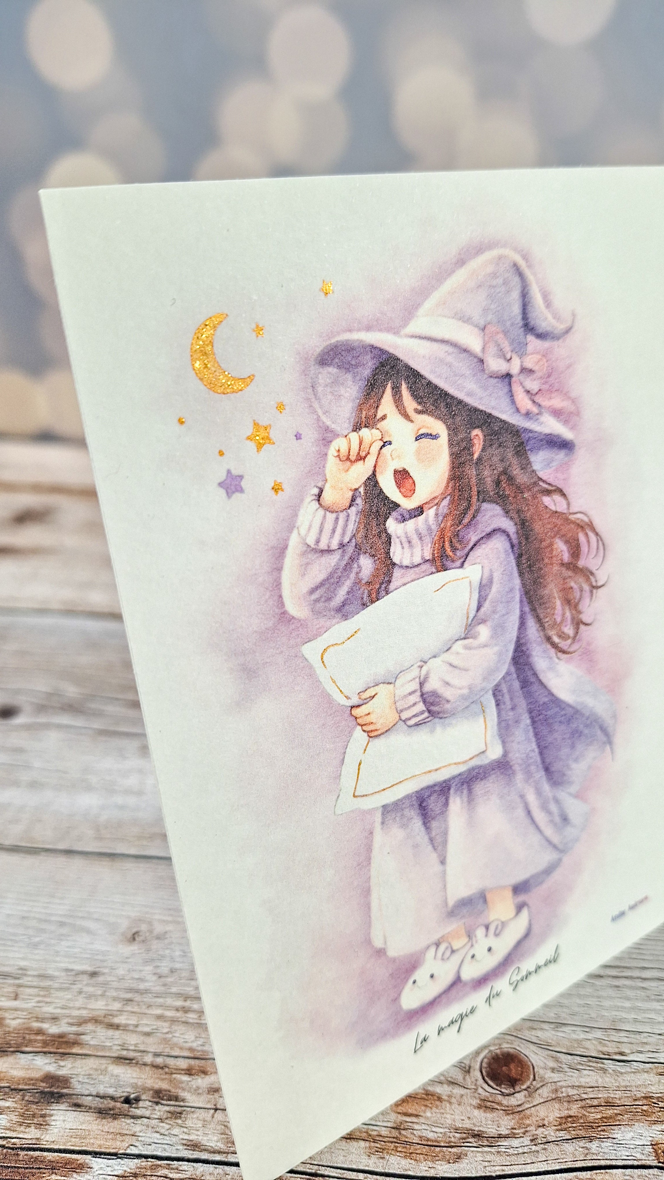 Illustration - La Magie du Sommeil ☁️