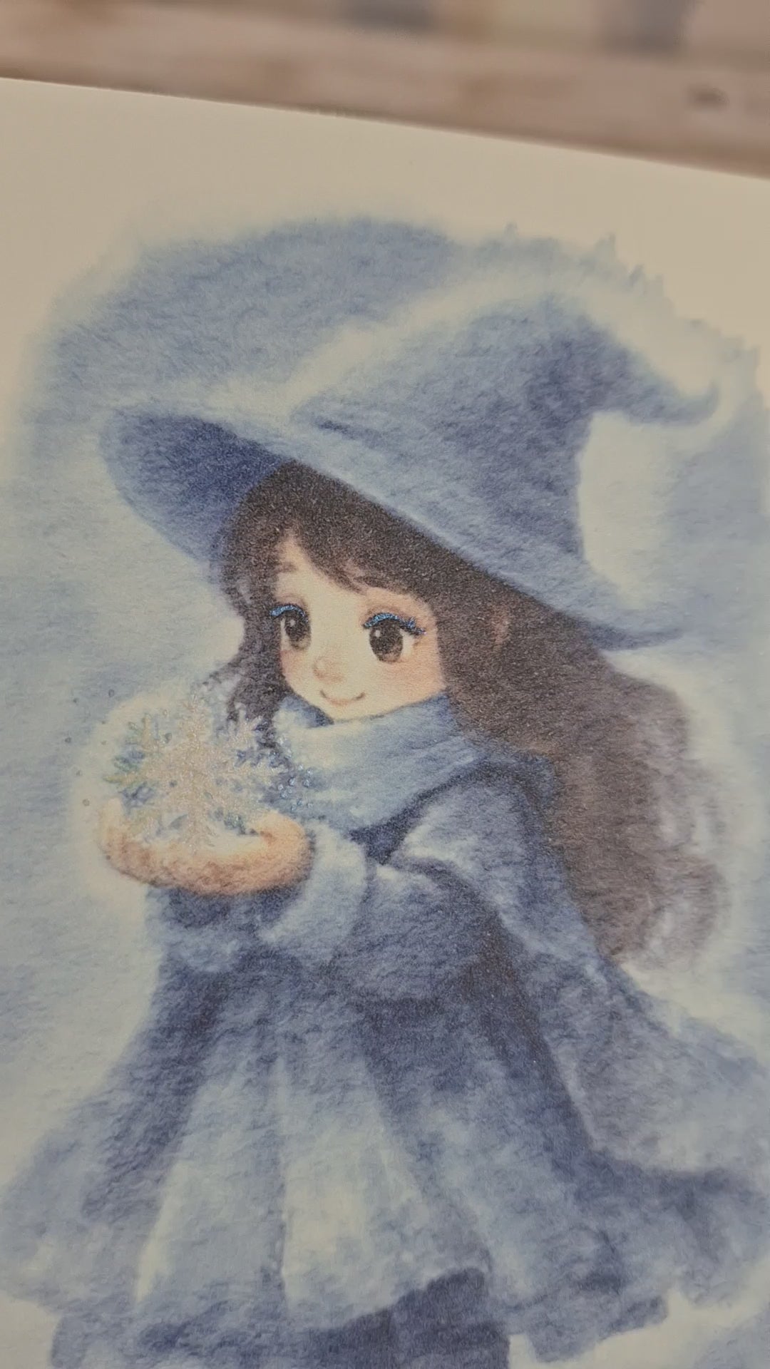 Illustration - La Magie de la Neige ❄️